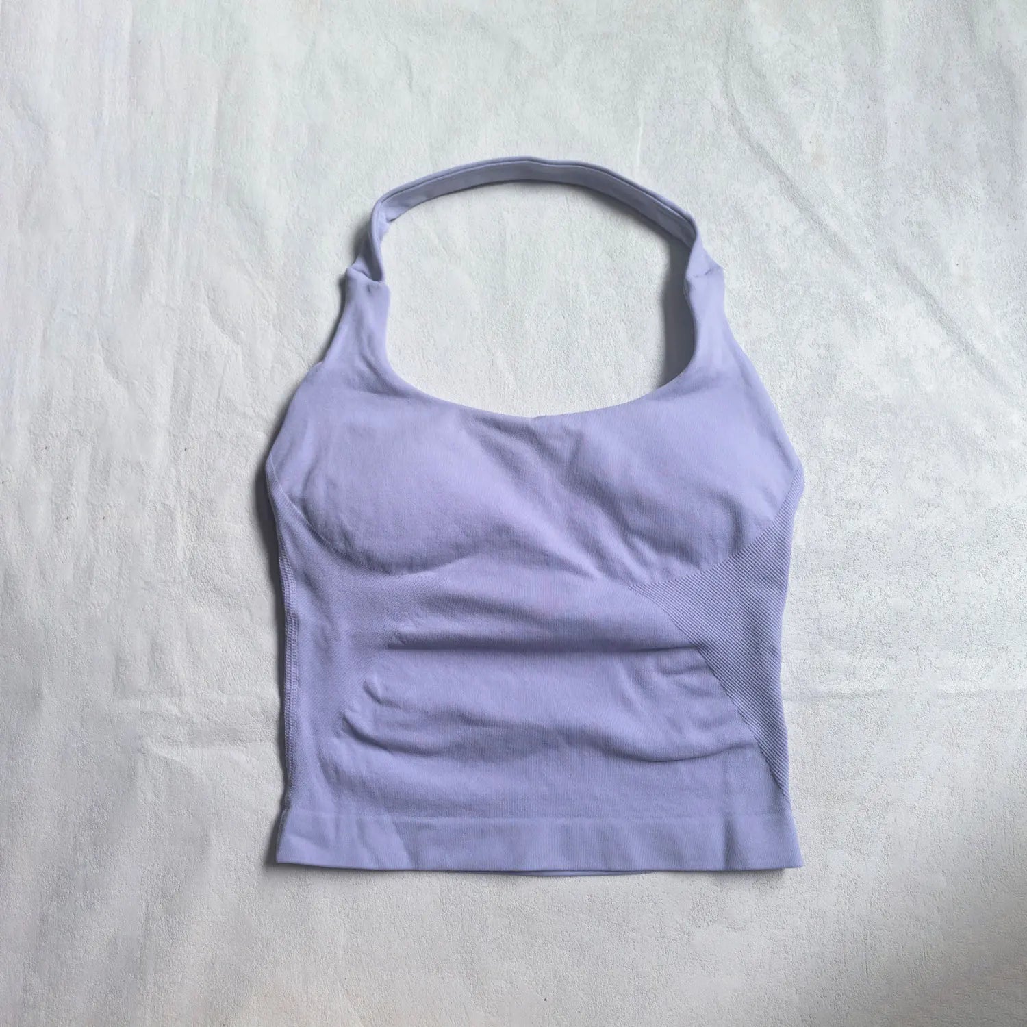 NCLAGEN Gym Halter Top Woman Longline Strappy Tank Padded Yoga Clothing Fitness Workout Running Activewear Pilates Clothes