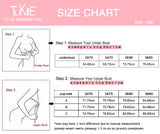 Underwear Thin Section Women's Big Breasts Show Small Gathered Breasts Anti-sagging French Sexy Lace Half Cup Beautiful Back Bra