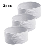 3pcs Magic Sticker Yoga Hair Band  Running Knitting Hair Accessories for Women Fashion  Makeup Spa Headbands