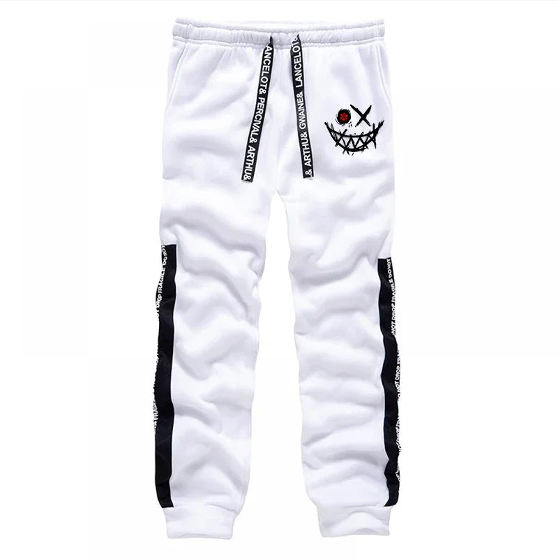 Hot Sales Mens Tracksuit Printed Single Piece Sweatshirts Sweatpants Casual Hoodie Pants Outdoors Mens Clothing Funny Streetwear