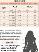 Women's Waist Cincher Triple-Button Zipper Design Long-Lasting Visible Waist Effect Fashion Accessory