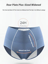 Menstrual Panties For Women Comfortable Physiological Underwear Absorbency Leak Proof Briefs Cotton Lingerie Period Underpants