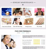 Top Sale Wding Engagement Anniversary Gift Jewelry Sets 925 Silver Color Stamped Heart Pendant Hoop Earrings for Women Girls