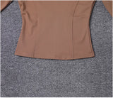 Women Sport Jacket Long Sleeve Shirt Workout Coat Gym Training Clothing Yoga Sportswear