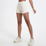 Hearuisavy Summer Running Sports Shorts Women Buttock Lift Leggings Women Cycling Slim Fit Workout Shorts High Waist Yoga Shorts