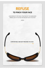 Rimless Y2K Style Sunglasses Rectangle Fashion Popular Women Men Shades Square Sun Glasses for Female Male Glasses Metal Frame