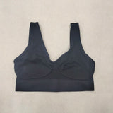 Women Sports Bra Without pad Sleep Brassiere Underwear sleep yoga sports bra vest Plus Size Top no sponge insert pad Bralette
