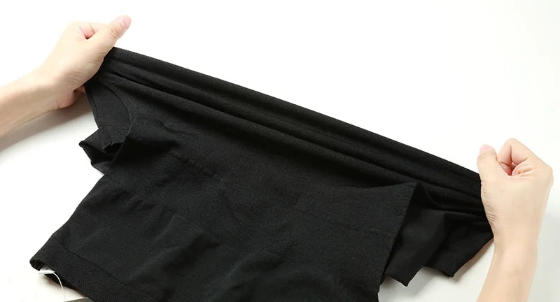 Men Slimming Body Shaper Abdomen Reducer Underwear Tank Top Sleevelss Wide Strap Shapewear Fitness Posture Correct Belly Abdominal Fat Reducer Vest Breathable Soft Waist Trainer S-3XL