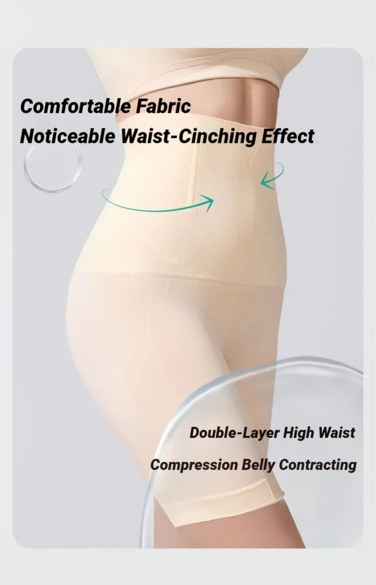 Shapewear Butt Lifter Seamless Women High Waist Slimming Panty Tummy Control Knickers Pant Briefs Ladies Body Shaper Shaping