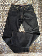 Baggy Wide Leg Y2K 2000s Loose Jeans Embroidered Buddha Casual Denim Pants Harajuku High Waist Straight Jeans Y2k Women Clothing