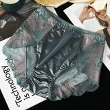 New Sexy Women Underwear High Quality Luxury Lace Ladies Panties Seamless Mid-Rise Female Briefs Lingerie Intimates