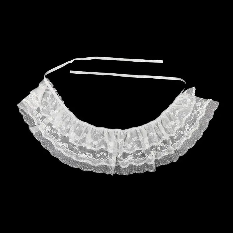 2026 Korean Ins Unique Lace Layered Gauze Skirts Lace Trim A-Line Short Cloth Mini Waist Skirts Harajuku Girl's White Skirts Y2K