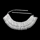 2026 Korean Ins Unique Lace Layered Gauze Skirts Lace Trim A-Line Short Cloth Mini Waist Skirts Harajuku Girl's White Skirts Y2K