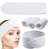 3pcs Magic Sticker Yoga Hair Band  Running Knitting Hair Accessories for Women Fashion  Makeup Spa Headbands