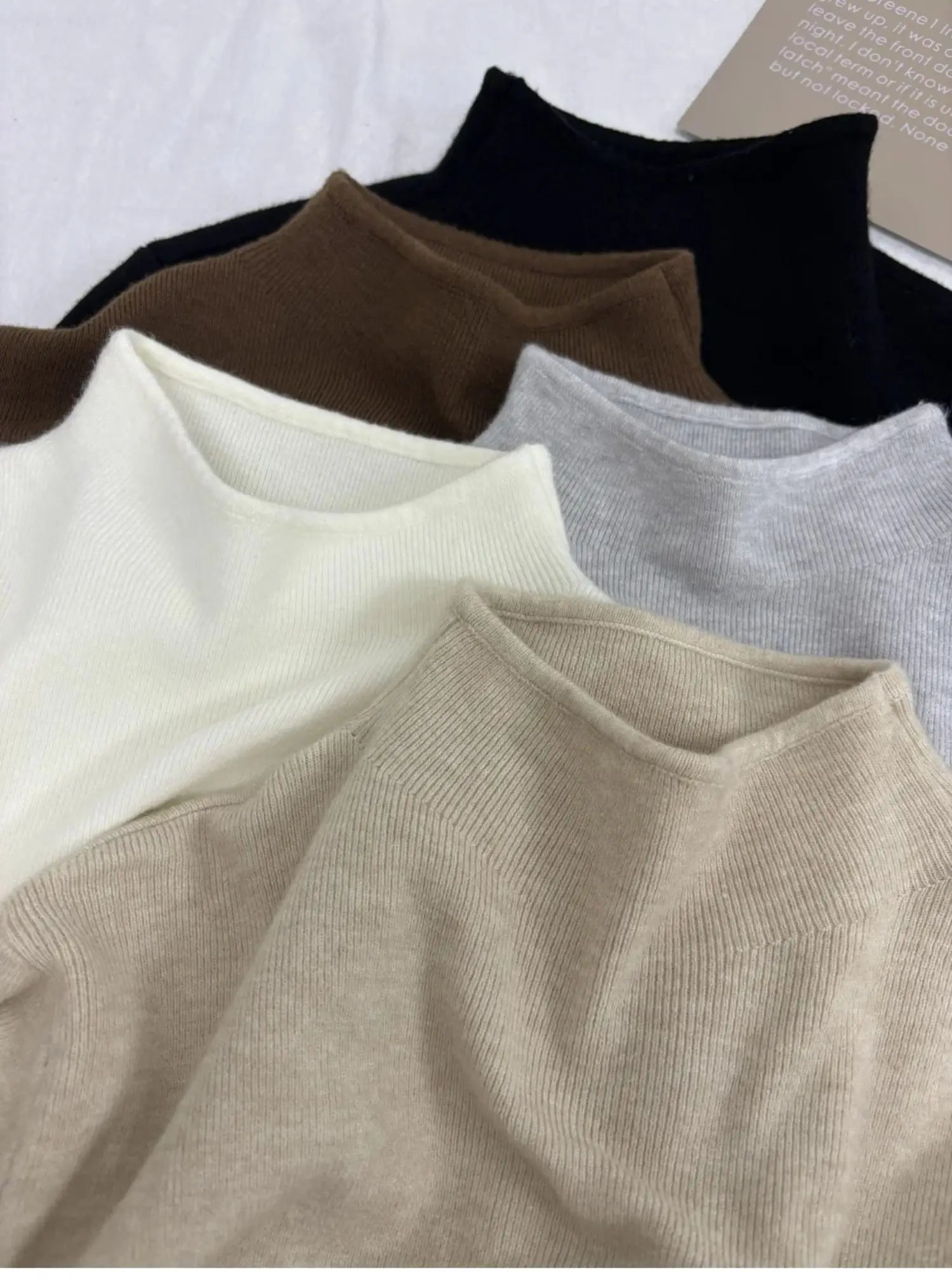 Women's Casual Vintage Knitted Long Sleeve Pullovers 2026 Autumn Winter Fashion Turtleneck Ladies Solid Sweater Woman clothing