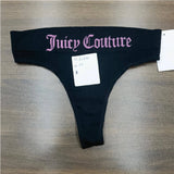Women's Panties Sexy Juicy Couture Style Underwear Sexy Hot Lingerie T-pants for Ladies Thongs Japanese Women Seamless G-String