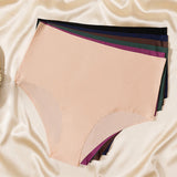 BZEL 3PCS/Set High Waist Women's Panties Fashion Lingerie Seamless Underwear Breathable Briefs Large Size Sports Cozy Underpants