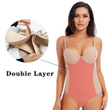 Bodysuit Women Shapewear Body Shaper With Cup Compression Bodies Belly Sheath Waist Trainer Reductive Slimming Underwear