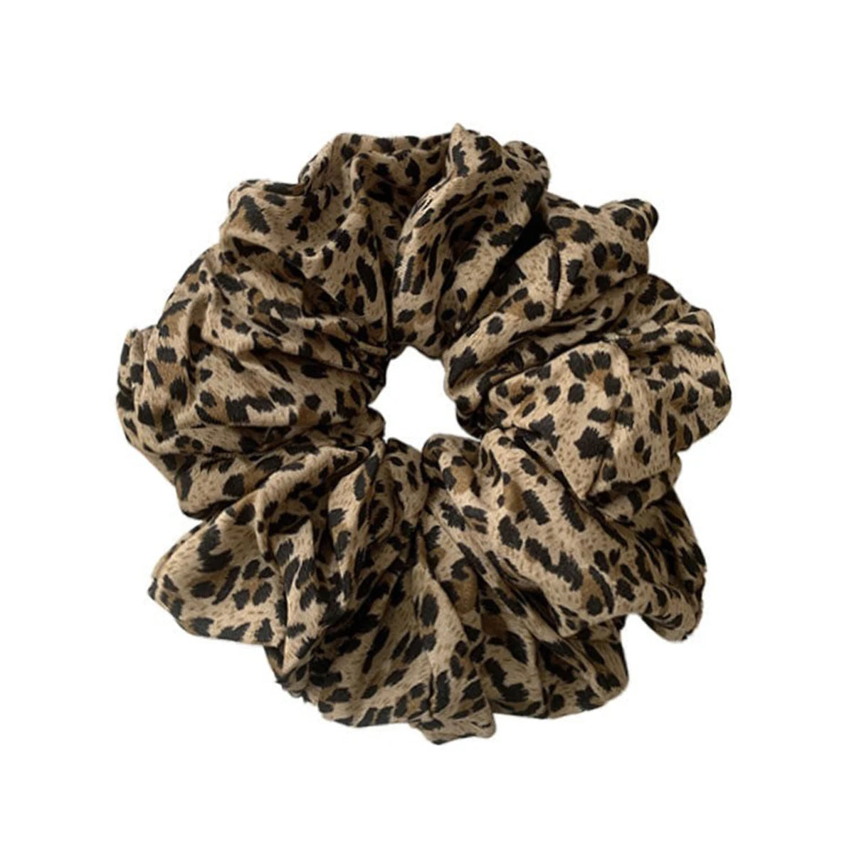 1PC Headband Printed scrunchie Headband High Elasticity Elastic headband ponytail holder elegant female hair accessories