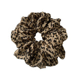 1PC Headband Printed scrunchie Headband High Elasticity Elastic headband ponytail holder elegant female hair accessories