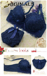 2PCS Women Bra Set Sexy Bralette Sexy Female Underwear Tank Top Underpants Fashion Brassiere Pink Lingerie Set Lady Crop Tops
