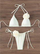 New Sexy Bikinis Swimsuits Women Swimwear Push Up Female Beach Swimming Wear Bathing Suits Brazilian Bikini Set Pool Bather 2024