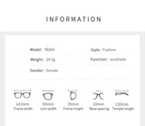 Rimless Oval Sunglasses Women UV400 Oversized Gradient Black Lenses Metal Frame Punk Decorative Glasses Men Goggles Female