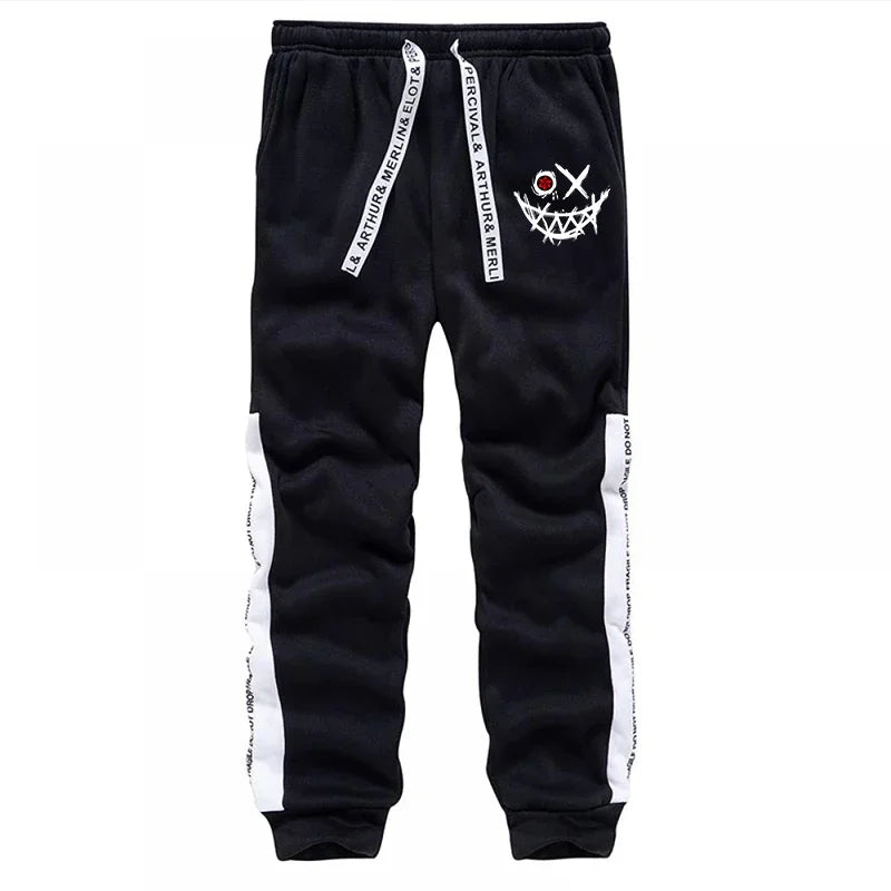 Hot Sales Mens Tracksuit Printed Single Piece Sweatshirts Sweatpants Casual Hoodie Pants Outdoors Mens Clothing Funny Streetwear