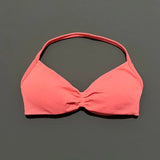 HISTELLO Impact Strappy Bra Women Seamless Gym Underwear High Support Halter Sexy Sports Clothing Push-up Yoga Workout Tank Top