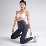 Women's Thin-Strap Halter Gym Bra - Sexy Backless Sports Bra for Yoga & Fitness Training