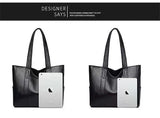 Vintage Ladies Bag Large Capacity Handbag , Vintage Plain Shoulder Bag , Ladies Commuter Casual Handbag