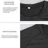 2Pcs Men Compression Sportswear Set Elastic Quick Fit Workout Jogging Training Yoga Fitness Tracksuit for Sports Exercise