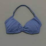 HISTELLO Impact Strappy Bra Women Seamless Gym Underwear High Support Halter Sexy Sports Clothing Push-up Yoga Workout Tank Top