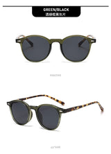 Vintage Round Sunglasses for Women Men Circular Sun Glasses Female Oval Eyewear Sunglasses for Male Female Eyeglasses