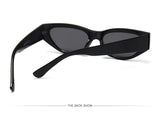 Retro Cat Eye Sunglasses Women Vintage Small Eyewear Women Men Rivet Sun Glasses Female Luxury Brand Eyewear UV400