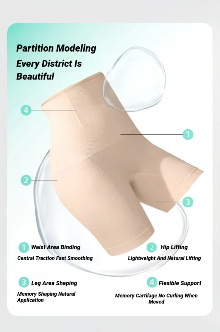 Shapewear Butt Lifter Seamless Women High Waist Slimming Panty Tummy Control Knickers Pant Briefs Ladies Body Shaper Shaping