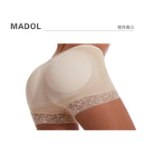 Women Butt Lifter Panty Fake Buttock Body Shaper Padded Underwear Lady Lift Bum High Waist Tummy Control Hip Panties
