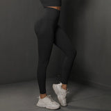 High Waist Yoga Leggings Women Seamless Push Up Sport Leggings Fitness Running Hip Lift Yoga Pants Highly Elastic Gym Leggings