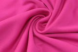 Hugcitar One Shoulder Backless Adjustable Scarf Loop Ruched Sexy Maxi Dress Women Elegant Y2K Streetwear Festival Outfit