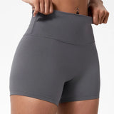 Hearuisavy Summer Running Sports Shorts Women Buttock Lift Leggings Women Cycling Slim Fit Workout Shorts High Waist Yoga Shorts