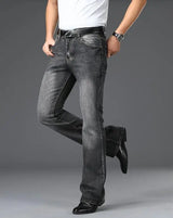 Men's Flared Jeans Loose Men Big-Leg Jeans Men Flared Pants Boot Cut Leg Designer Classic Jeans Multiple Styles Size 28-40