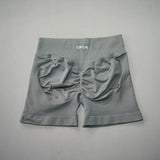 DFDK Women High Waist Yoga Shorts Scrunch Butt Lift Workout Shorts Squat Proof Fitness Gym Running Sports Push Up Athletic Leggi