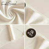 Falllsweet 4Pcs/Set Seamless Silk Briefs For Women Mulberry Silk Panties Comfortable Underpants Soft Lightweight Underwear M-2XL