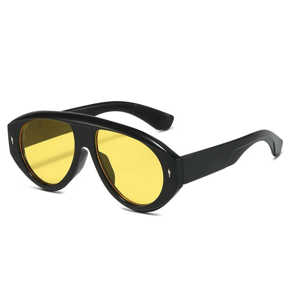 Hot Aviation Sunglasses Women Fashion Trendy 2026 Large Frames Casual Travel UV400 Sun Glasses For Shades Oculos Feminino