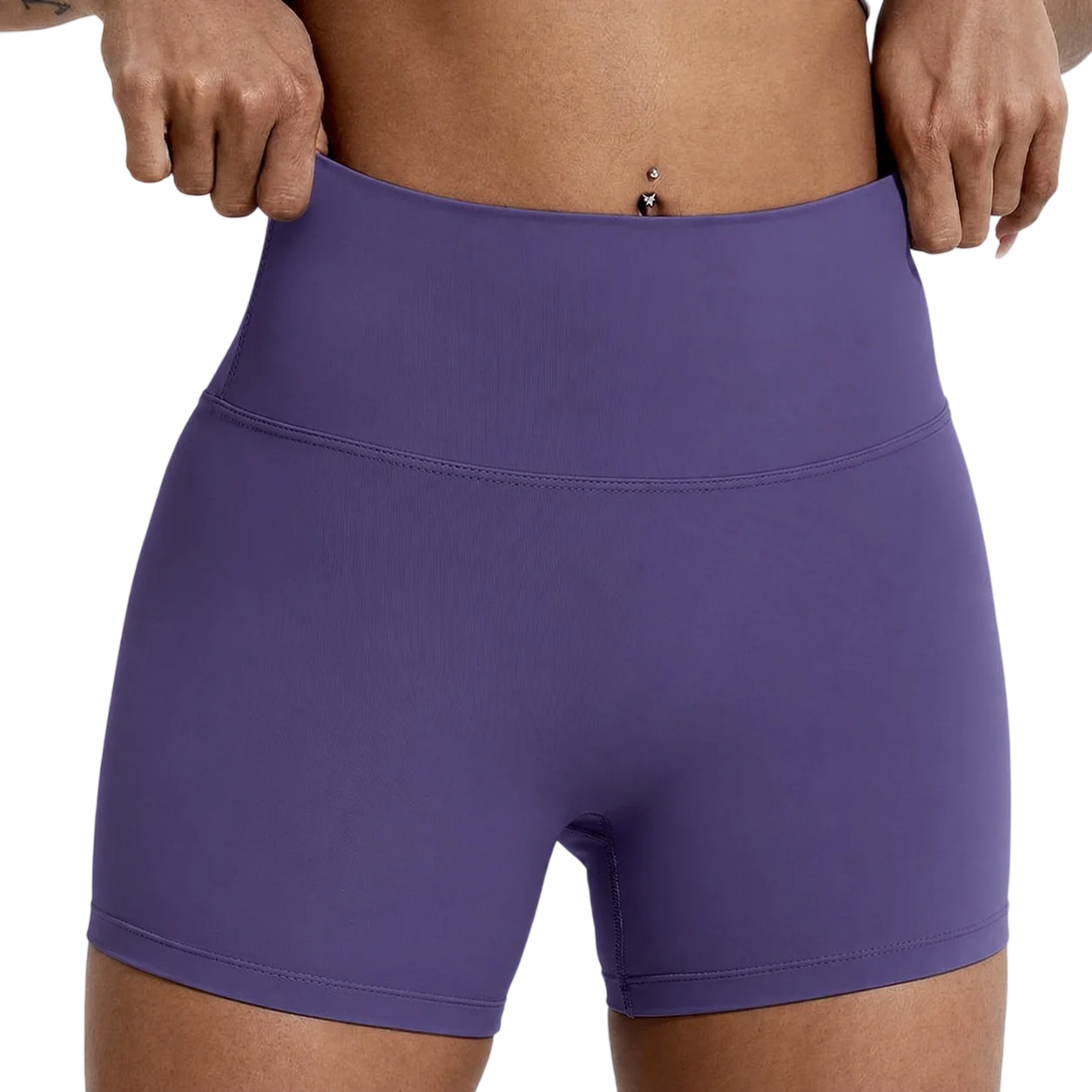 Hearuisavy Summer Running Sports Shorts Women Buttock Lift Leggings Women Cycling Slim Fit Workout Shorts High Waist Yoga Shorts