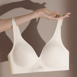 Wire Free Bra Brassieres Push Up Bralette Sexy Seamless Bras For Women Female Lingerie Woman Silky Underwear Intimate Sleepwear