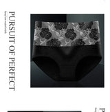 3Pcs/Lot Women's Underwear Plus Size Cotton Panties High Waist Briefs Sexy Lingerie Female Pantys M-5XL Seamless Underpant Girls