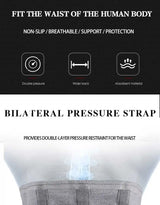 JINGBA SUPPORT Fitness Waist Back Support Belts Sweat Belt Trainer Trimmer Musculation Abdominale Sports Lumbar joint Protector