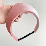2026 Velvet Women Headband Smooth European and American Hairpin Headband Hair Hoop Lady Headwear