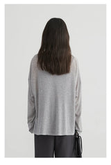 CHIC VEN Women's Cardigan New V-neck Long Sleeved Female Shirt Female Jumpers Sun Protection Woman Top Spring Summer 2026